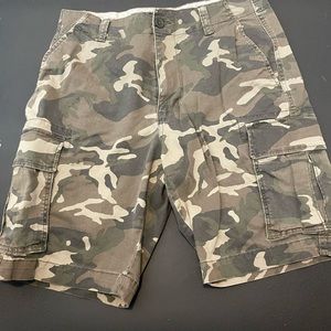 Old Navy Camo Shorts